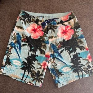 Surfer magazine board shorts